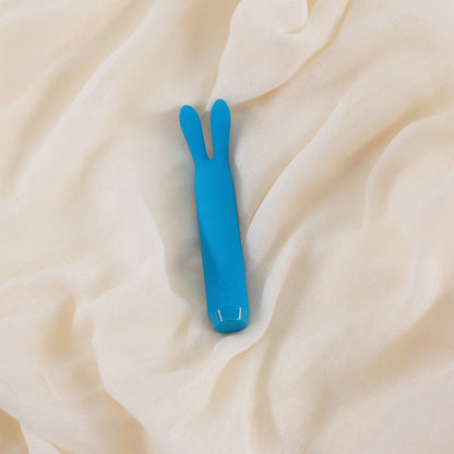 JE JOUE - RABBIT BULLET VIBRATOR RECHARGEABLE SILICONE TEAL
