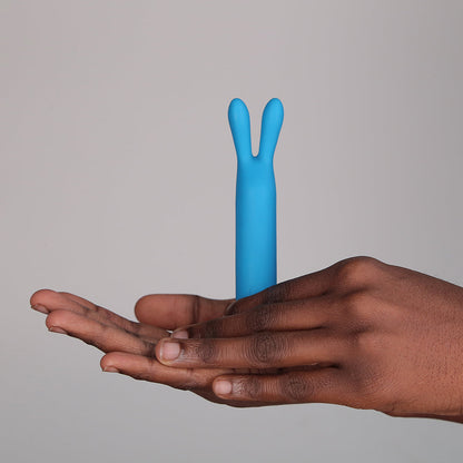 JE JOUE - RABBIT BULLET VIBRATOR RECHARGEABLE SILICONE TEAL