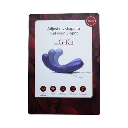 JE JOUE - G-KII DUAL STIMULATOR PURPLE