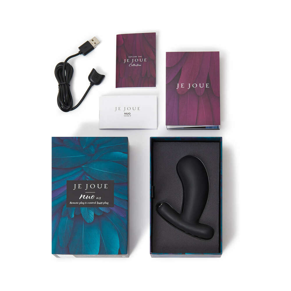 JE JOUE - NUO V.2 APP-COMPATIBLE ANAL PLUG BLACK