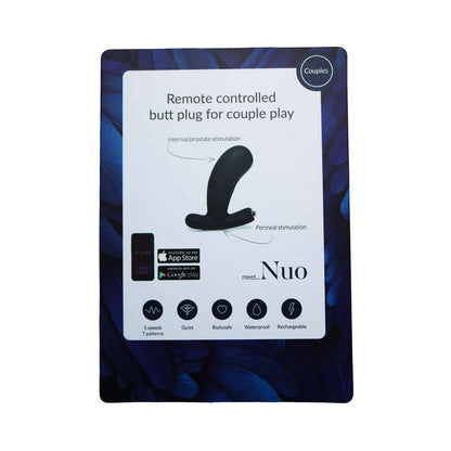 JE JOUE NUO V.2 APP-COMPATIBLE ANAL PLUG BLACK