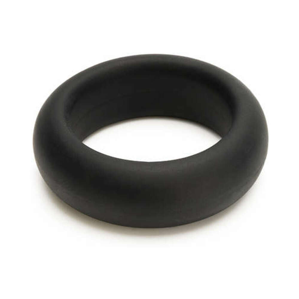 JE JOUE SILICONE RING MAXIMUM STRETCH BLACK
