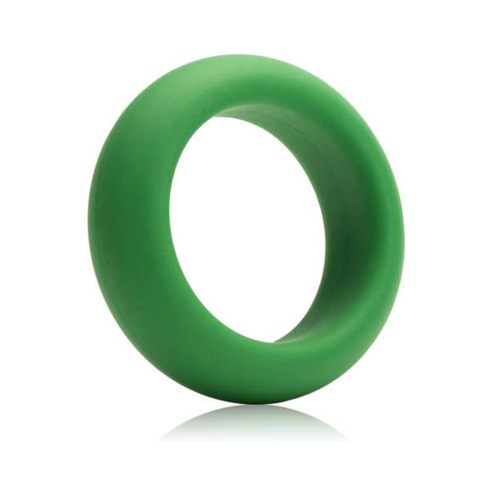 JE JOUE - SILICONE RING MEDIUM STRETCH GREEN