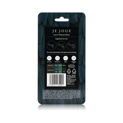 JE JOUE - SILICONE RING MINIMUM STRETCH BLUE
