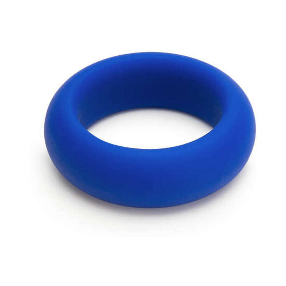 JE JOUE - SILICONE RING MINIMUM STRETCH BLUE