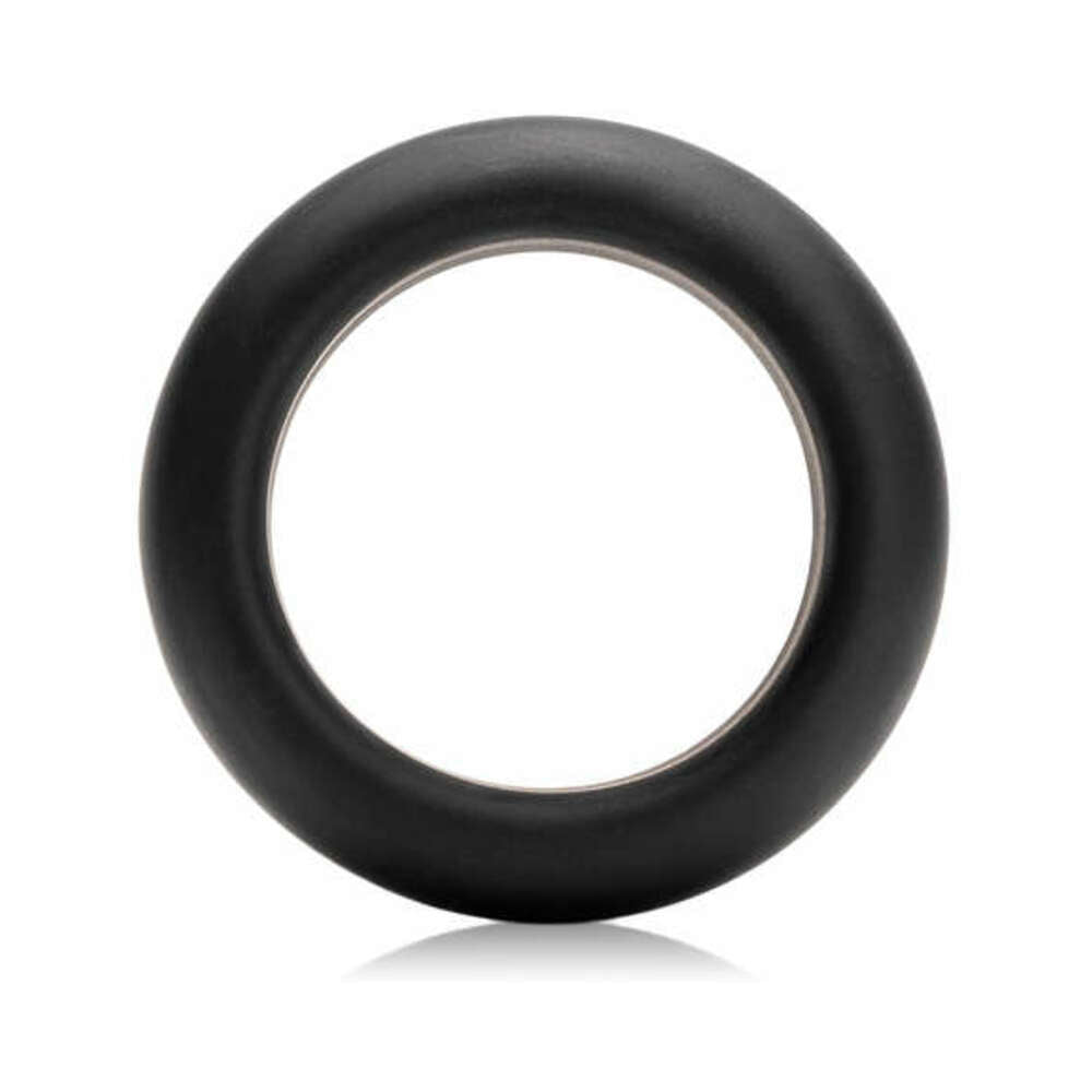 JE JOUE - SILICONE COCK RING 3-PIECE SET BLACK/GREEN/BLUE