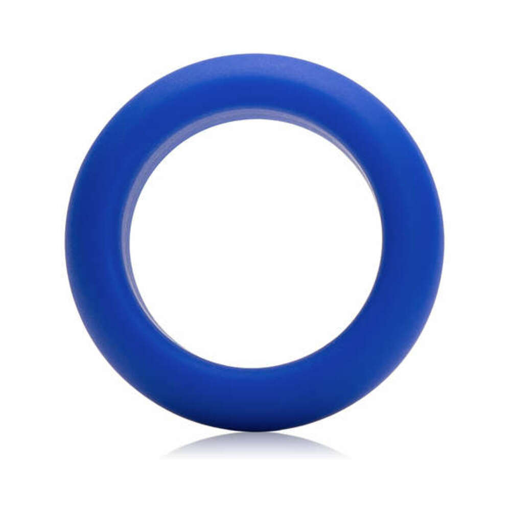 JE JOUE - SILICONE COCK RING 3-PIECE SET BLACK/GREEN/BLUE
