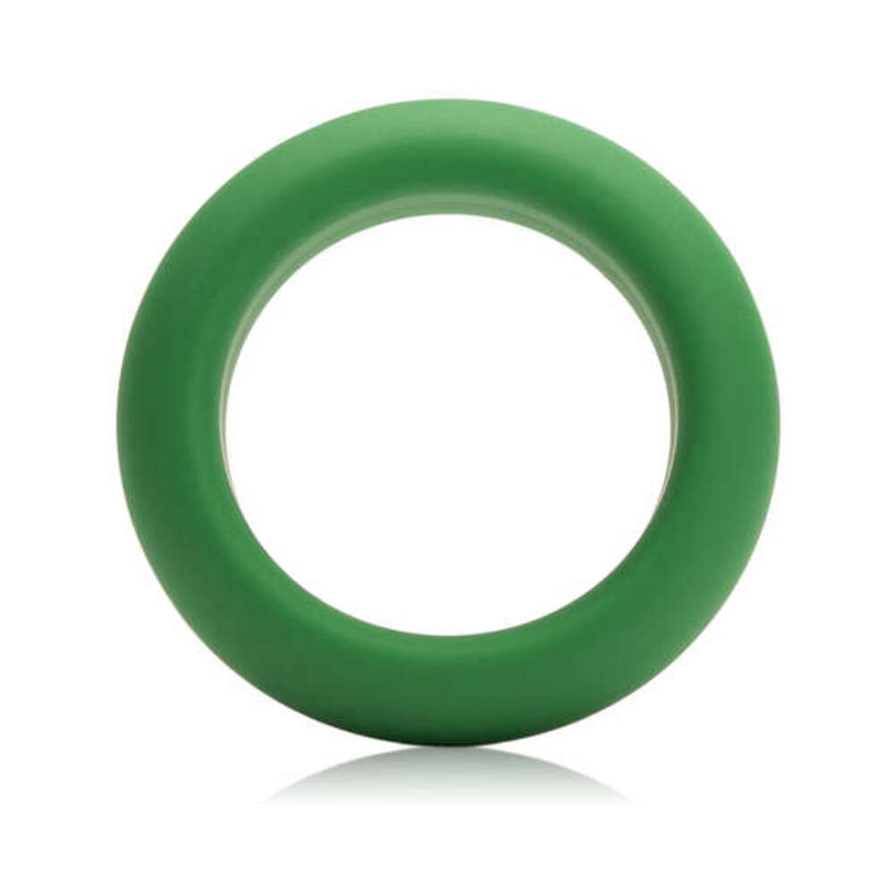 JE JOUE - SILICONE COCK RING 3-PIECE SET BLACK/GREEN/BLUE