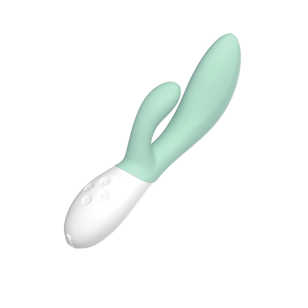LELO - VIBRADOR CONEJO VERDE INA 3 DE LUJO ALGAS MARINAS