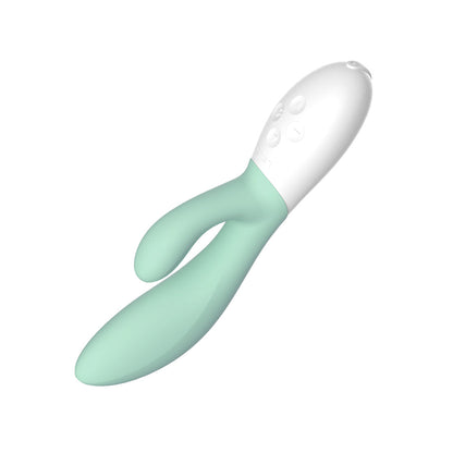 LELO - VIBRADOR CONEJO VERDE INA 3 DE LUJO ALGAS MARINAS