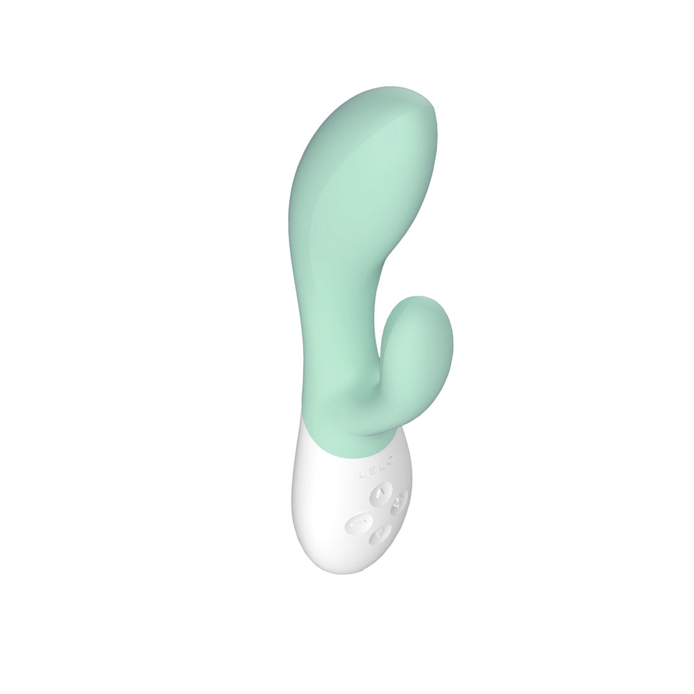 LELO - VIBRADOR CONEJO VERDE INA 3 DE LUJO ALGAS MARINAS