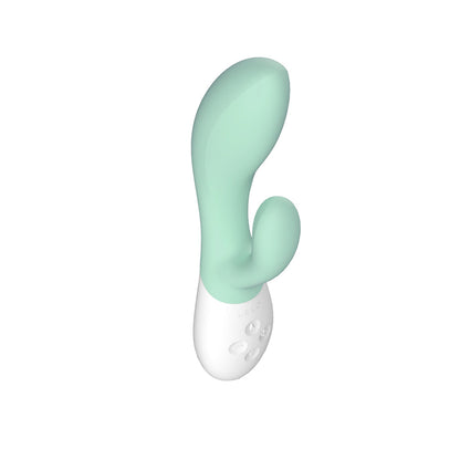 LELO - VIBRADOR CONEJO VERDE INA 3 DE LUJO ALGAS MARINAS