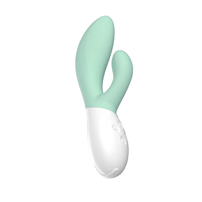 LELO - VIBRADOR CONEJO VERDE INA 3 DE LUJO ALGAS MARINAS