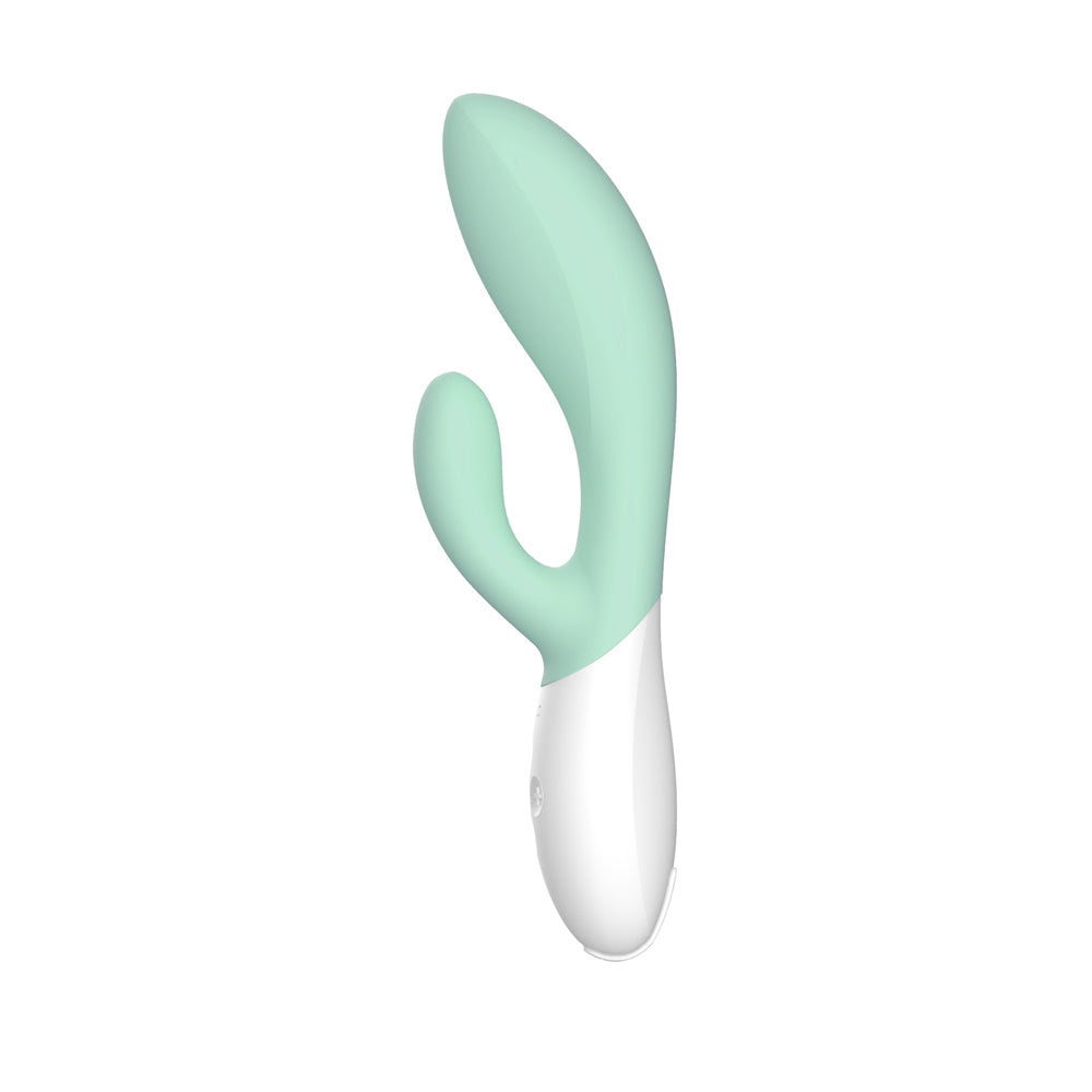 LELO - VIBRADOR CONEJO VERDE INA 3 DE LUJO ALGAS MARINAS