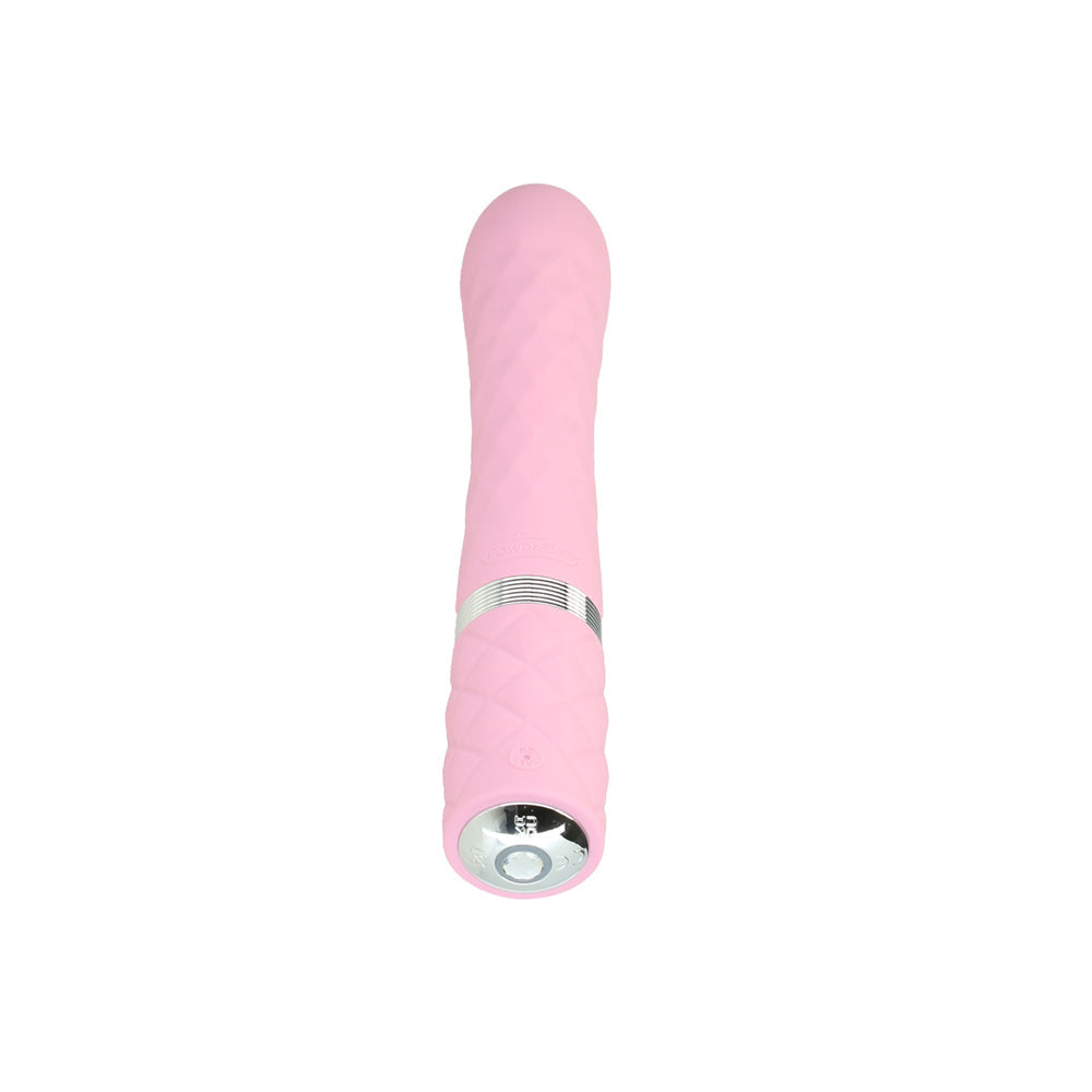 PILLOW TALK LIVELY DUAL STIMULATOR PINK