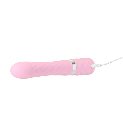 PILLOW TALK LIVELY DUAL STIMULATOR PINK