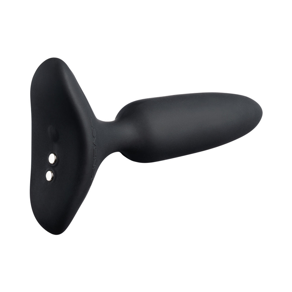 LOVENSE HUSH 2 BLUETOOTH REMOTE-CONTROLLED VIBRATING BUTT PLUG XS 1 IN.