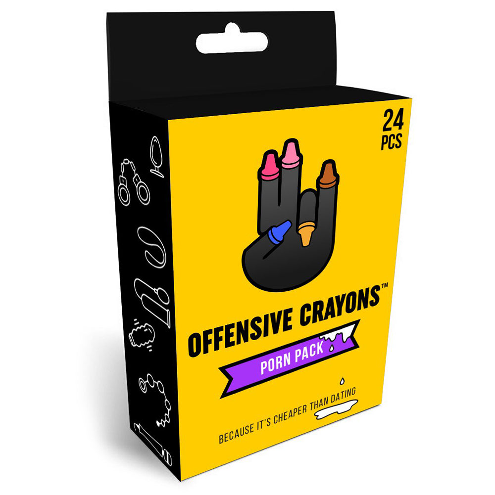 OFFENSIVE CRAYONS: PORN PACK