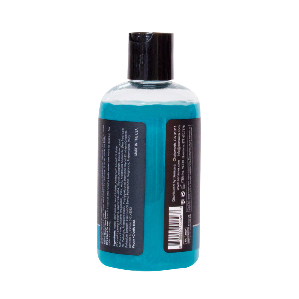 SENSUVA BIG FLIRT PHEROMONE-INFUSED BUBBLE BATH SENSUALLY SOFT 8 OZ.