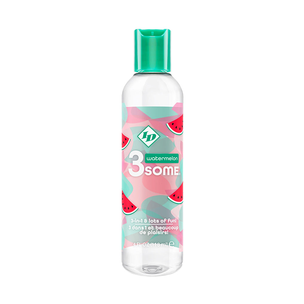 ID LUBRICANTS - ID 3SOME WATERMELON WATER-BASED LUBE