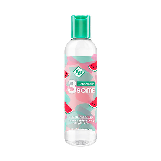 ID LUBRICANTS - ID 3SOME WATERMELON WATER-BASED LUBE