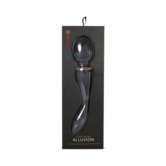 NU SENSUELLE ALLUVION XLR8 TURBO WAND BLACK