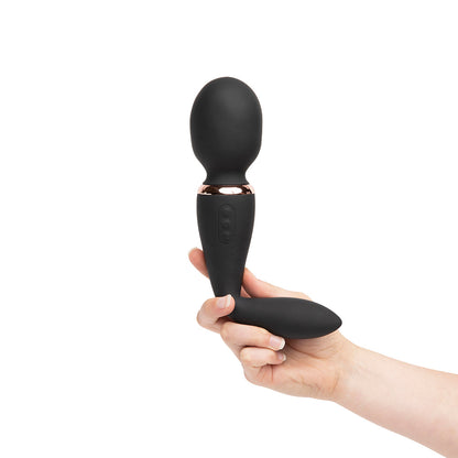 NU SENSUELLE ALLUVION XLR8 TURBO WAND BLACK
