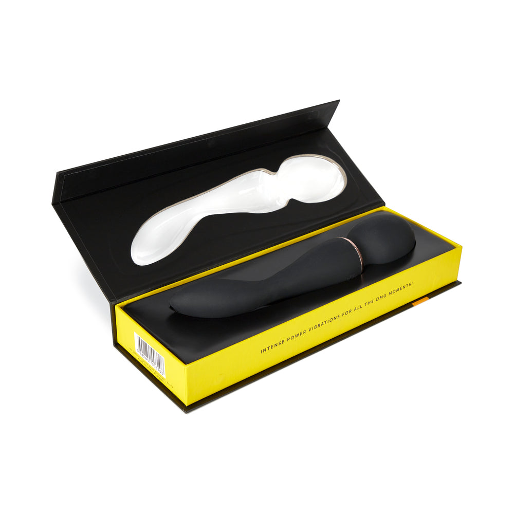 NU SENSUELLE ALLUVION XLR8 TURBO WAND BLACK