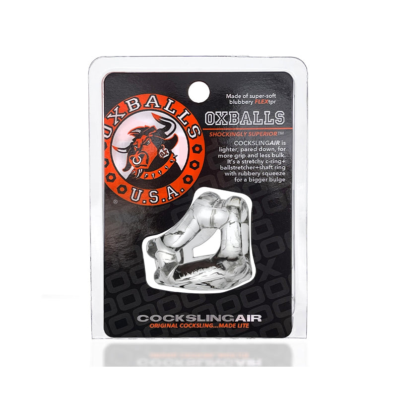 OXBALLS COCKSLING AIR FLEXTPR CLEAR