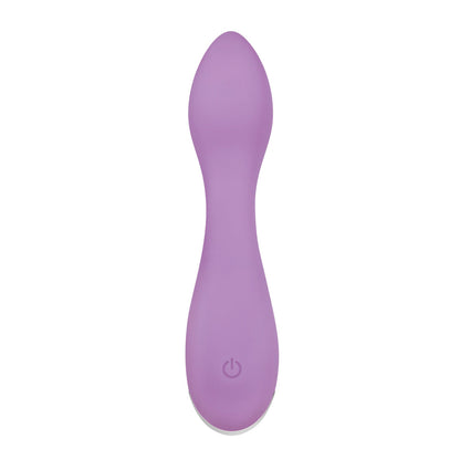EVOLVED LILAC G RECHARGEABLE SILICONE G-SPOT VIBRATOR PURPLE