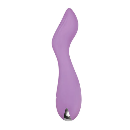 EVOLVED LILAC G RECHARGEABLE SILICONE G-SPOT VIBRATOR PURPLE