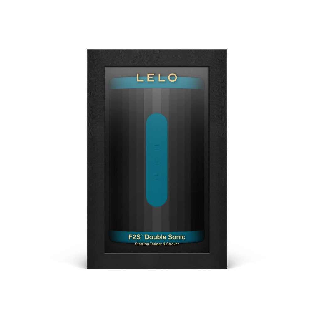 LELO - F2S DOUBLE SONIC TEAL