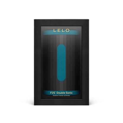 LELO - F2S DOUBLE SONIC TEAL