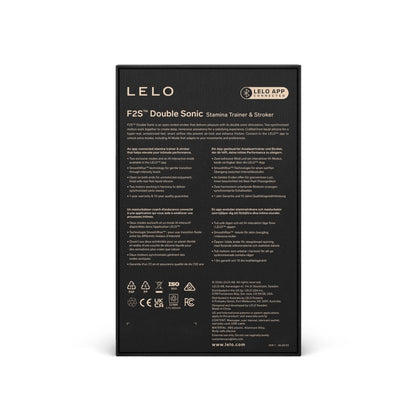 LELO - F2S DOUBLE SONIC TEAL