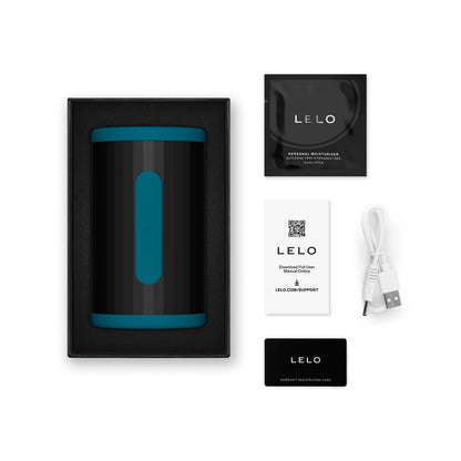 LELO - F2S DOUBLE SONIC TEAL