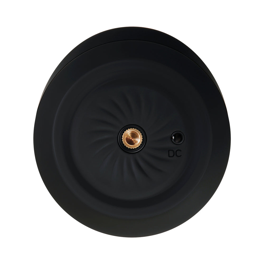 GENDER X MESSAGE IN A BOTTLE RECHARGEABLE THRUSTING SPINNING STROKER WITH SUCTION CUP BASE BLACK