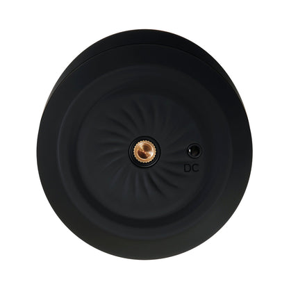 GENDER X MESSAGE IN A BOTTLE RECHARGEABLE THRUSTING SPINNING STROKER WITH SUCTION CUP BASE BLACK