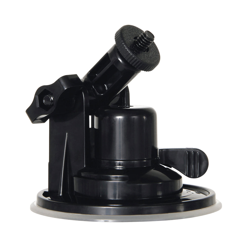 GENDER X - MESSAGE IN A BOTTLE RECHARGEABLE THRUSTING SPINNING STROKER WITH SUCTION CUP BASE BLACK