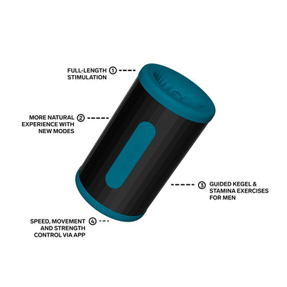 LELO - F2S DOUBLE SONIC TEAL