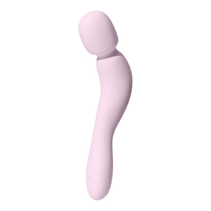DAME - COM RECHARGEABLE SILICONE WAND VIBRATOR QUARTZ