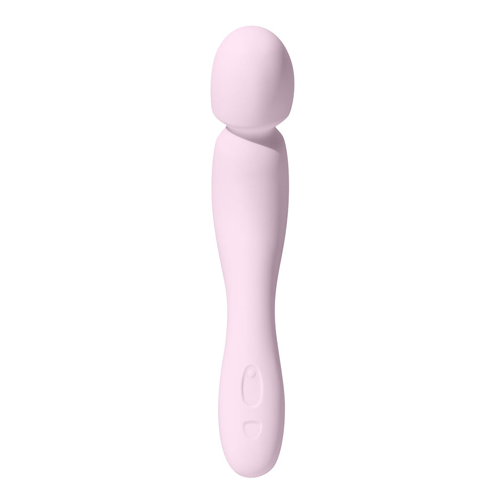 DAME - COM RECHARGEABLE SILICONE WAND VIBRATOR QUARTZ