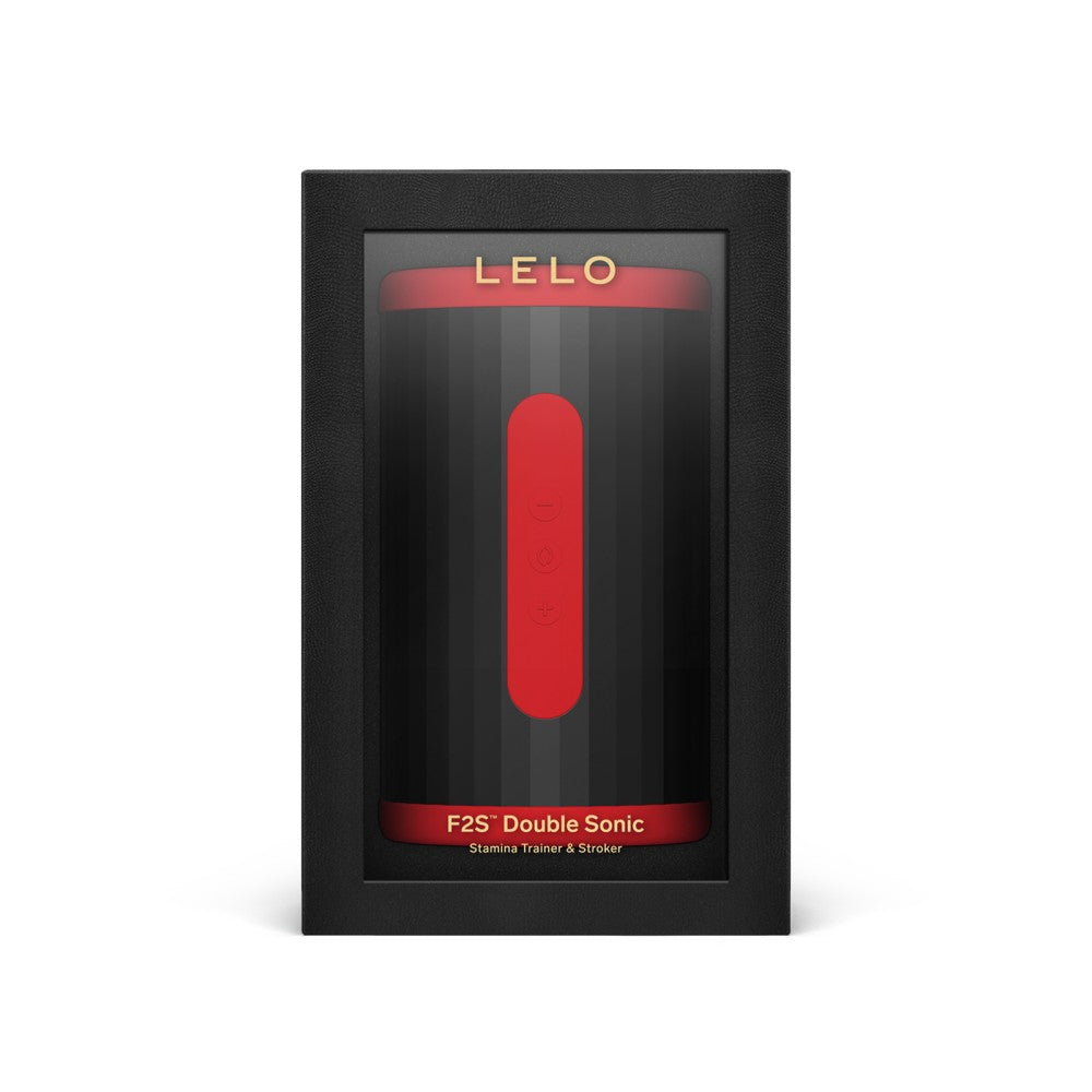 LELO - F2S DOUBLE SONIC RED