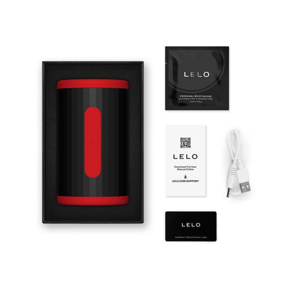 LELO - F2S DOUBLE SONIC RED