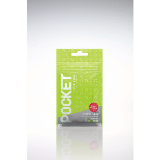 TENGA POCKET MASTURBATOR SLEEVE CLICK BALL