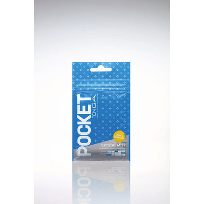 TENGA POCKET MATURBASTOR SLEEVE CRYSTAL MIST