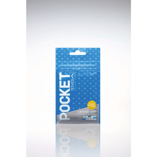 TENGA POCKET MATURBASTOR SLEEVE CRYSTAL MIST