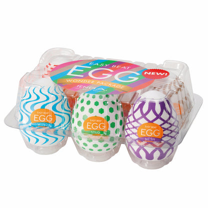 TENGA EGG VARIETY PACK WONDER 6 PCS