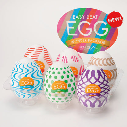 TENGA EGG VARIETY PACK WONDER 6 PCS
