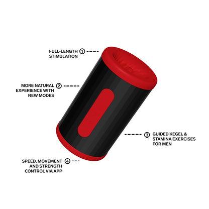 LELO - F2S DOUBLE SONIC RED