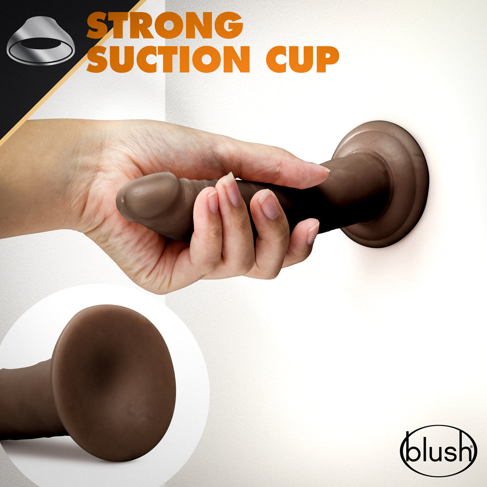 DR. SKIN GLIDE REALISTIC 7.5 IN. SELF-LUBRICATING DILDO